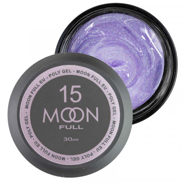 MOON FULL Poly Gel, 30 ml №15