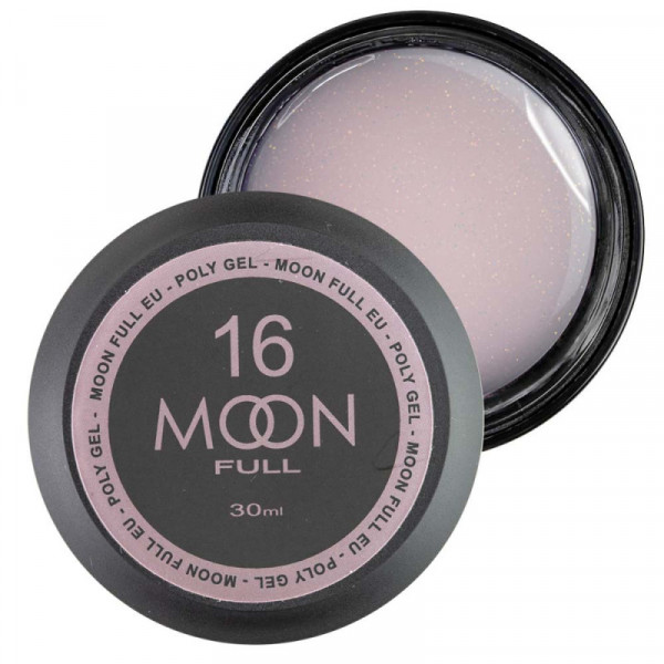 MOON FULL Poly Gel, 30 ml №16