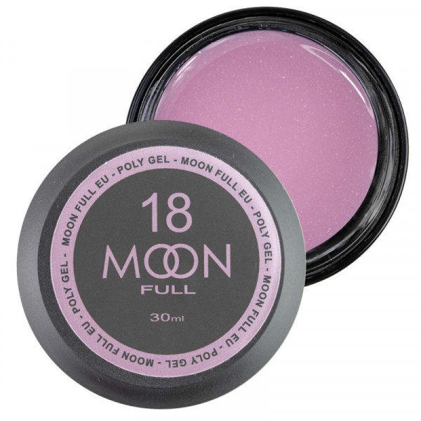 MOON FULL Poly Gel, 30 ml №18