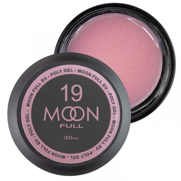 MOON FULL Poly Gel, 30 ml №19