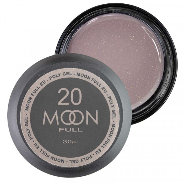 MOON FULL Poly Gel, 30 ml №20