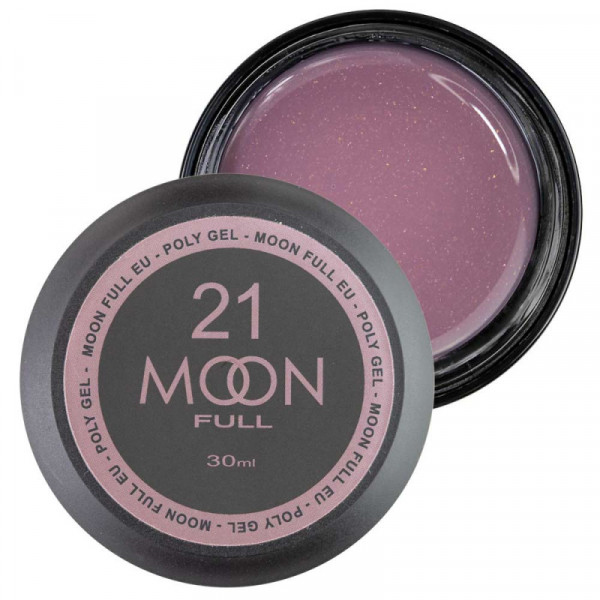 MOON FULL Poly Gel, 30 ml №21