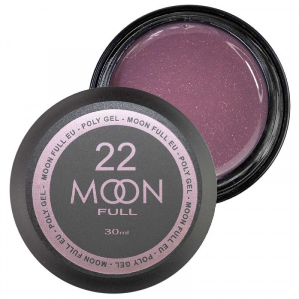 MOON FULL Poly Gel, 30 ml №22