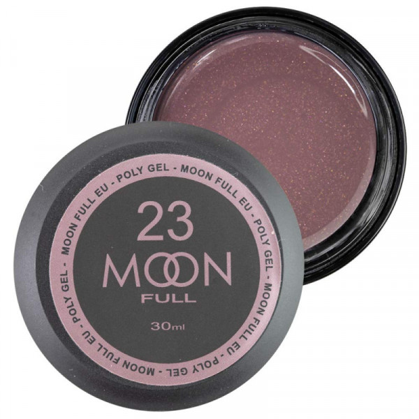 MOON FULL Poly Gel, 30 ml №23