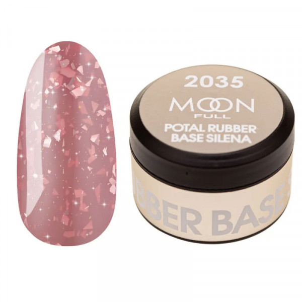 MOON FULL Potal Rubber Base silena 15 ml №2035