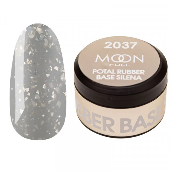 MOON FULL Potal Rubber Base silena 15 ml №2037