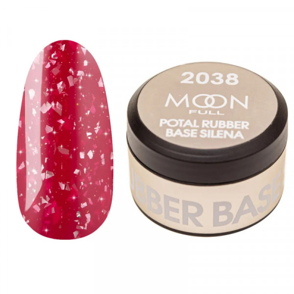 MOON FULL Potal Rubber Base silena 15 ml №2038