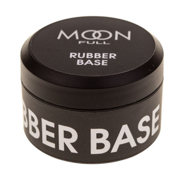 MOON FULL Rubber Base 15 ml (jar)
