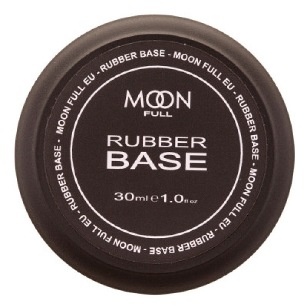 MOON FULL Rubber Base 30 ml (jar)