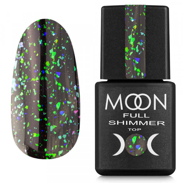 MOON FULL Shimmer Top Chameleon No. 1021 8 мл