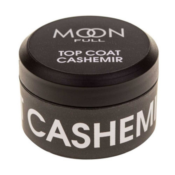 MOON FULL Top coat Cashemir 15 ml (jar)