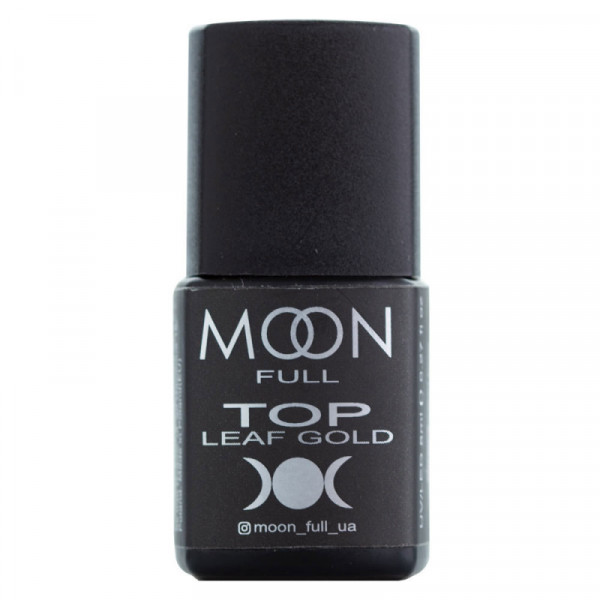 MOON FULL Top Leaf gold 8 ml (no wipe)