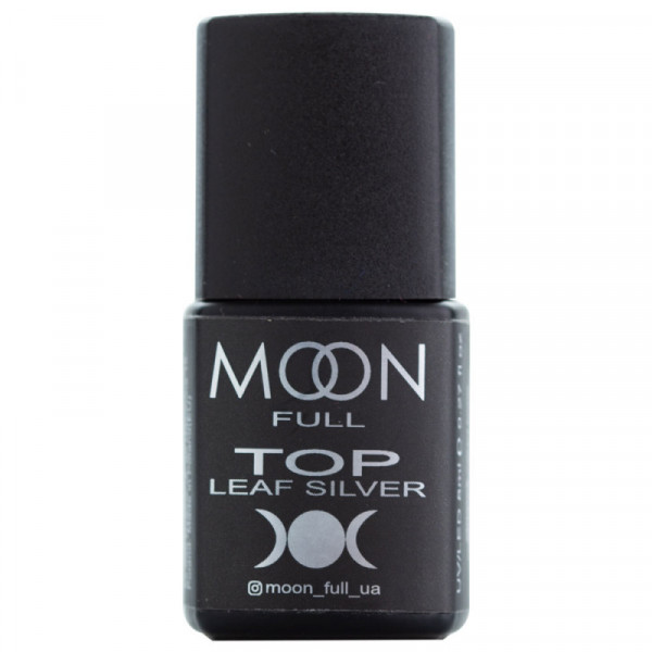 MOON FULL Top Leaf silver 8 ml (no wipe)