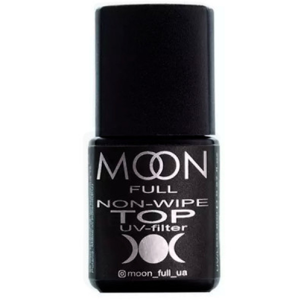 MOON FULL Top Non-wipe with UV-filter 8 ml