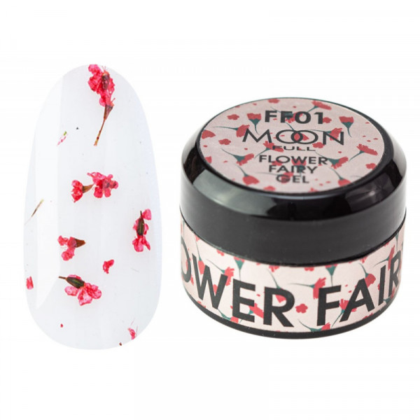 MOON FULL Flower Fairy Gel №FF01, 5 мл