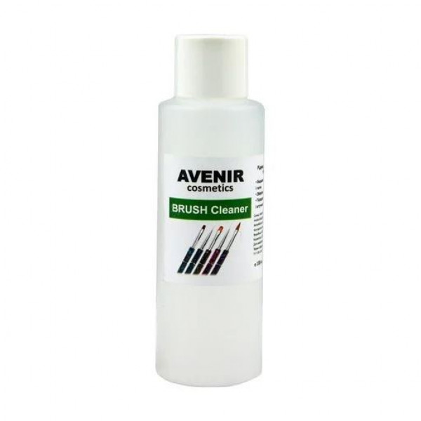Жидкость для очистки кистей после акрила и геля 100 мл. Avenir Cosmetics