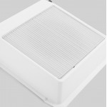 Nail dust collector Ulka Tiny with HEPA filter (white, 58W, US plug)