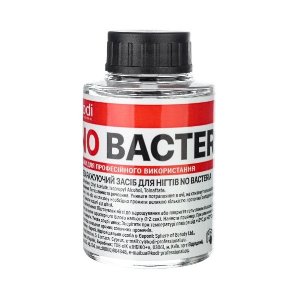 Nail disinfectant «NO BACTERIA» 35 ml. Kodi Professional