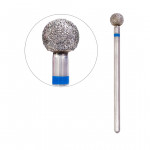 Diamond nozzle ball blue (5*4.8mm) NAILS OF THE DAY