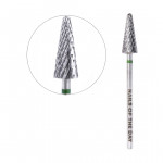 Drill Bit Hard-Alloy (cone, green, 6*15 mm) NAILS OF THE DAY