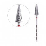 Drill Bit Hard-Alloy (cone, red, 6*17 mm) NAILS OF THE DAY