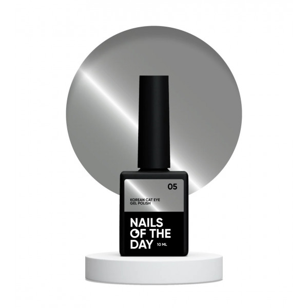 Korean cat eye Gel Polish No. 5, 10 ml NAILS OF THE DAY