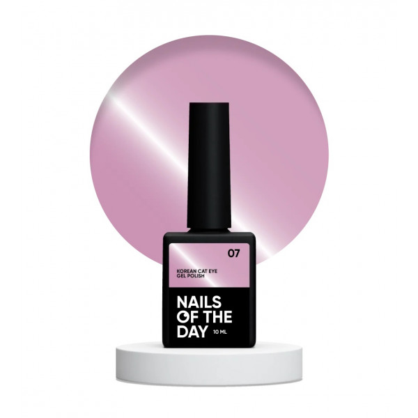 Korean cat eye Gel Polish No. 7, 10 ml NAILS OF THE DAY