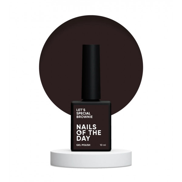 Lets special Brownie, 10 ml NAILS OF THE DAY