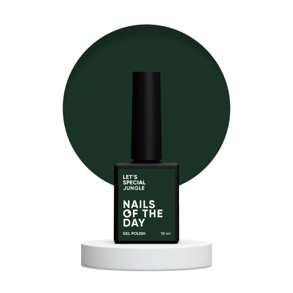 Lets special Jungle, 10 ml NAILS OF THE DAY