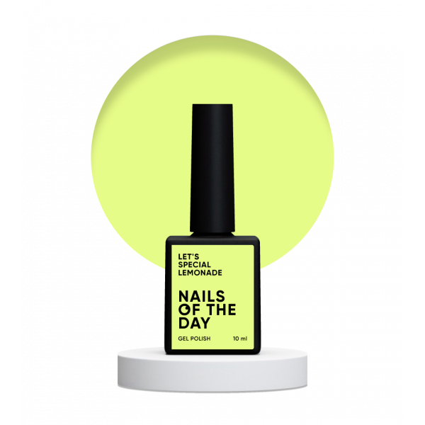 Lets special Lemonade 10 ml NAILS OF THE DAY