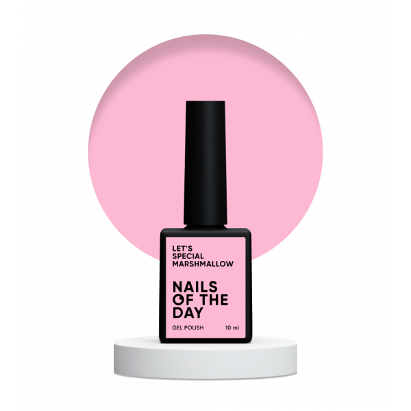 Lets special Marshmallow, 10 ml NAILS OF THE DAY