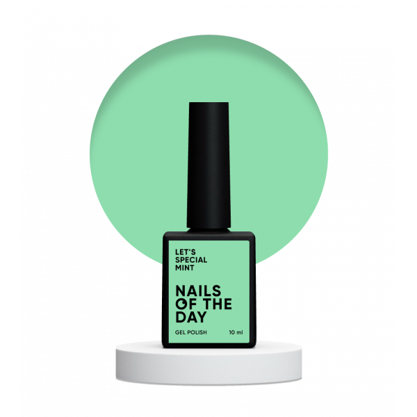 NAILS OF THE DAY Lets special Mint, 10 ml