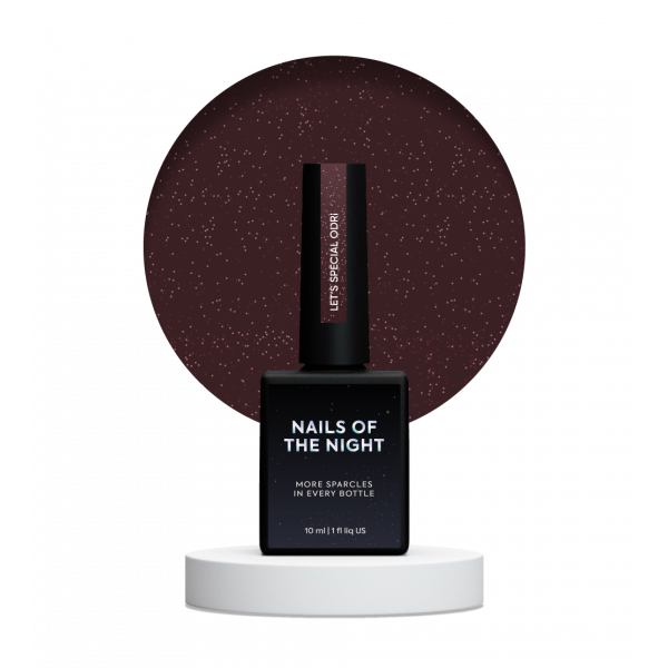 NAILS OF THE NIGHT Lets special Odri, 10 ml