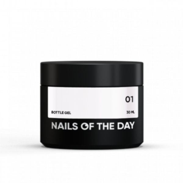 NAILSOFTHEDAY Bottle gel 01, 30 mg