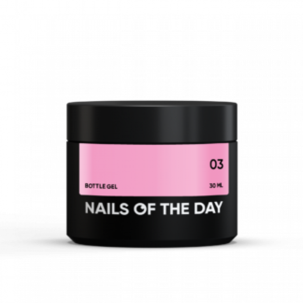 NAILSOFTHEDAY Bottle gel 03, 30 mg