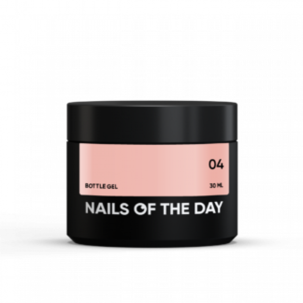 NAILSOFTHEDAY Bottle gel 04, 30 mg