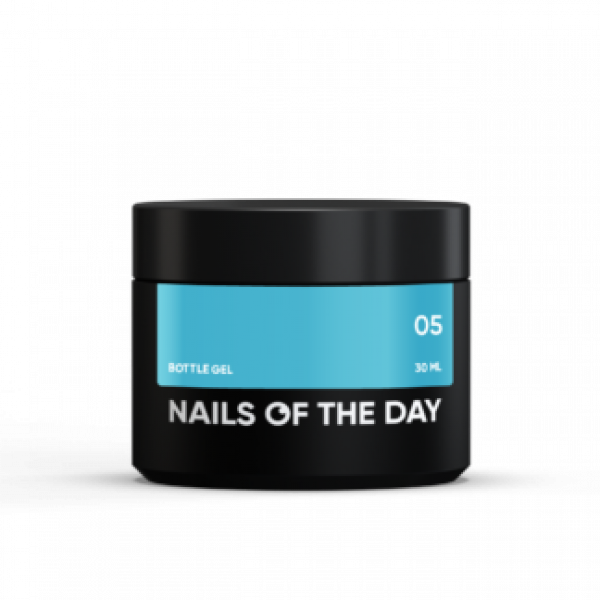 NAILSOFTHEDAY Bottle gel 05, 30 mg