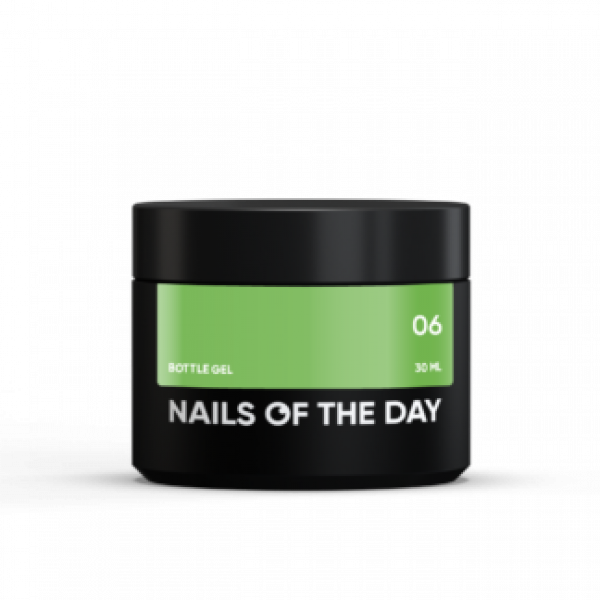 NAILSOFTHEDAY Bottle gel 06, 30 mg