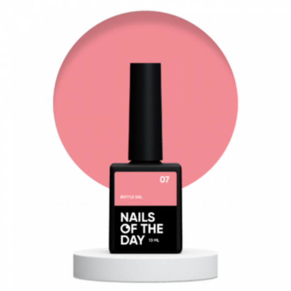 NAILSOFTHEDAY Bottle gel 07, 10 ml