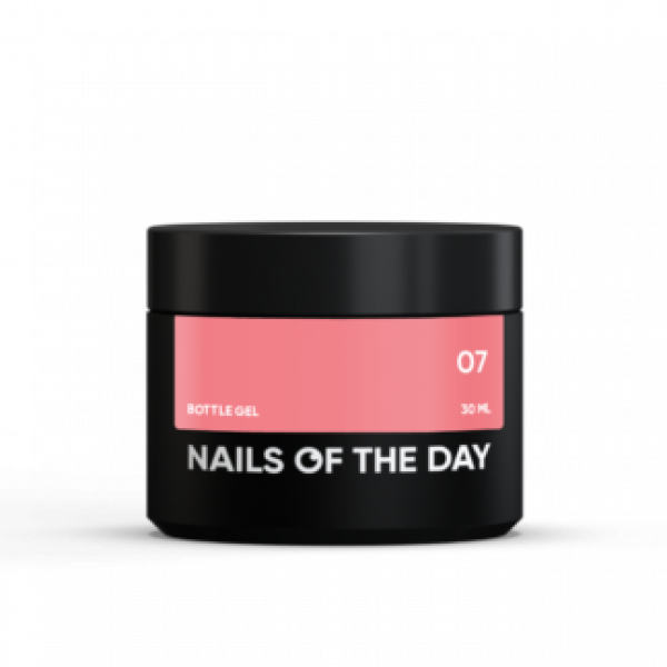 NAILSOFTHEDAY Bottle gel 07, 30 ml