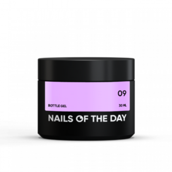 NAILSOFTHEDAY Bottle gel 09, 30 ml