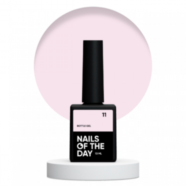 NAILSOFTHEDAY Bottle gel 11, 10 ml