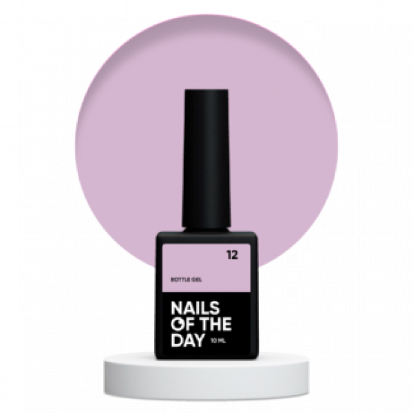 NAILSOFTHEDAY Bottle gel 12, 10 мл