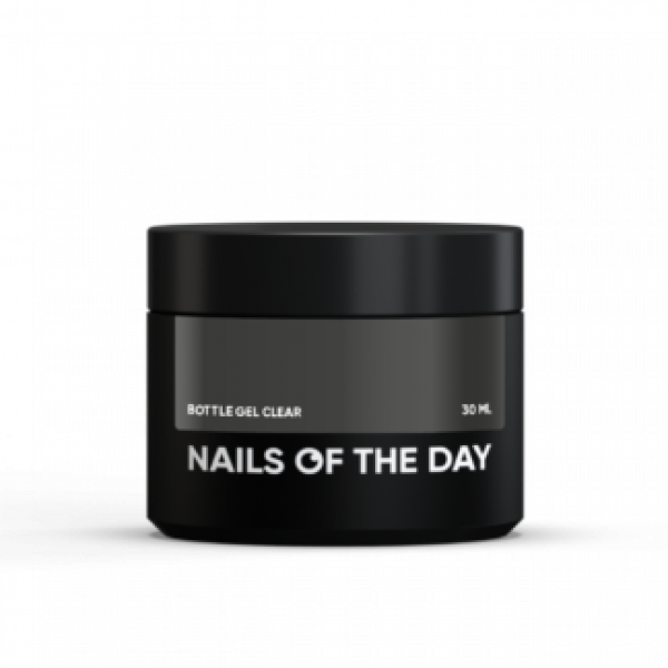 NAILSOFTHEDAY Bottle gel clear, 30 mg