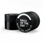 NAILSOFTHEDAY Build Gel Potal 01, 15 ml