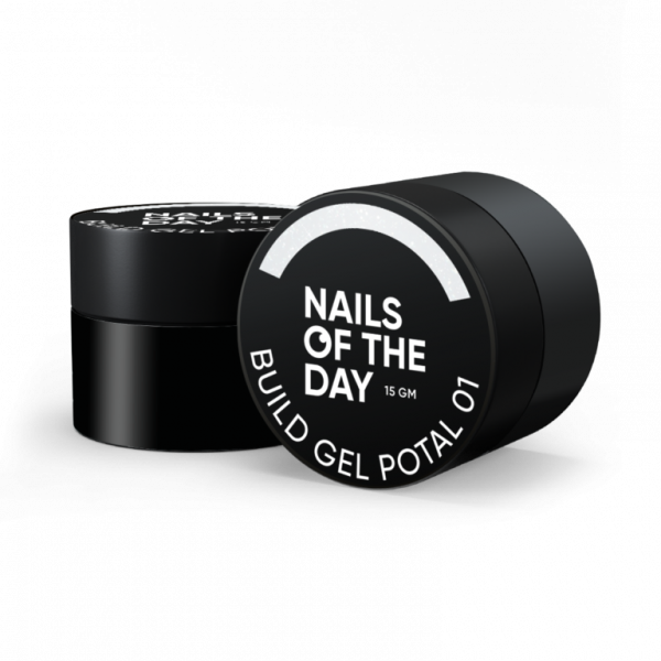 NAILSOFTHEDAY Build Gel Potal 01, 15 ml