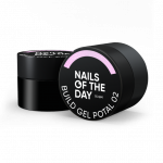 NAILSOFTHEDAY Build Gel Potal 02, 15 ml