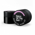 NAILSOFTHEDAY Build Gel Potal 03, 15 мл