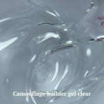 NAILS OF THE DAY Camouflage builder gel Clear, 30 g