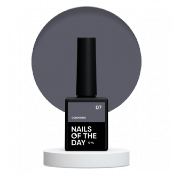 NAILSOFTHEDAY Color base 07, 10ml